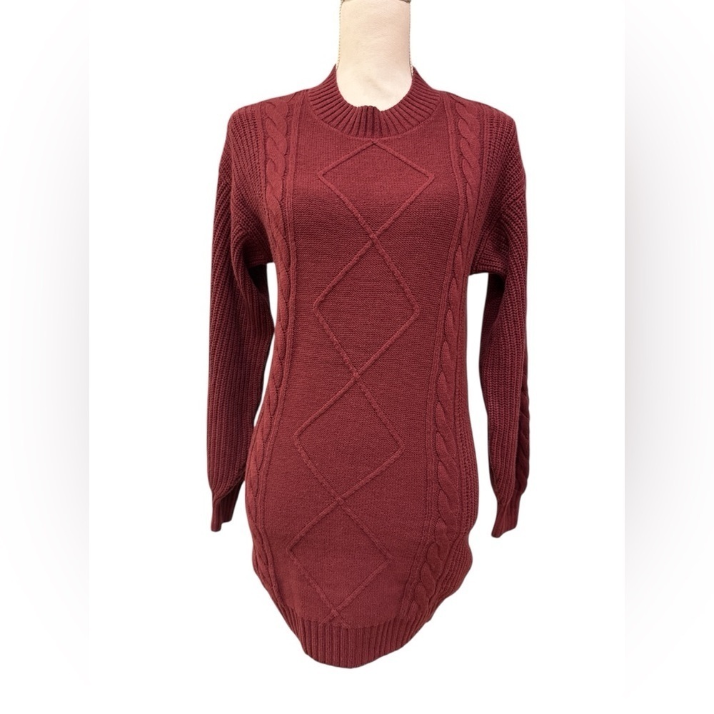 Hollister knit sweater dress